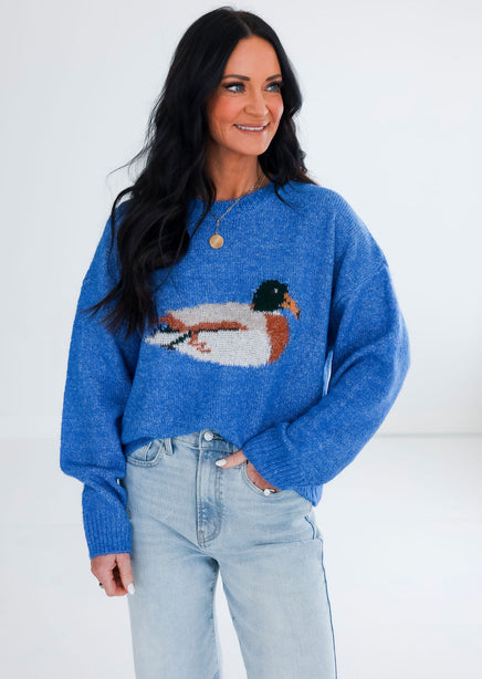 Duck Knit Sweater product view