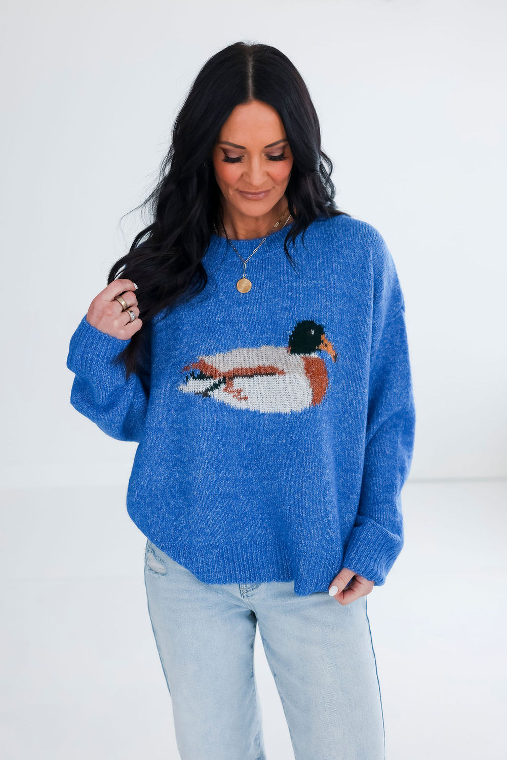 Duck Knit Sweater