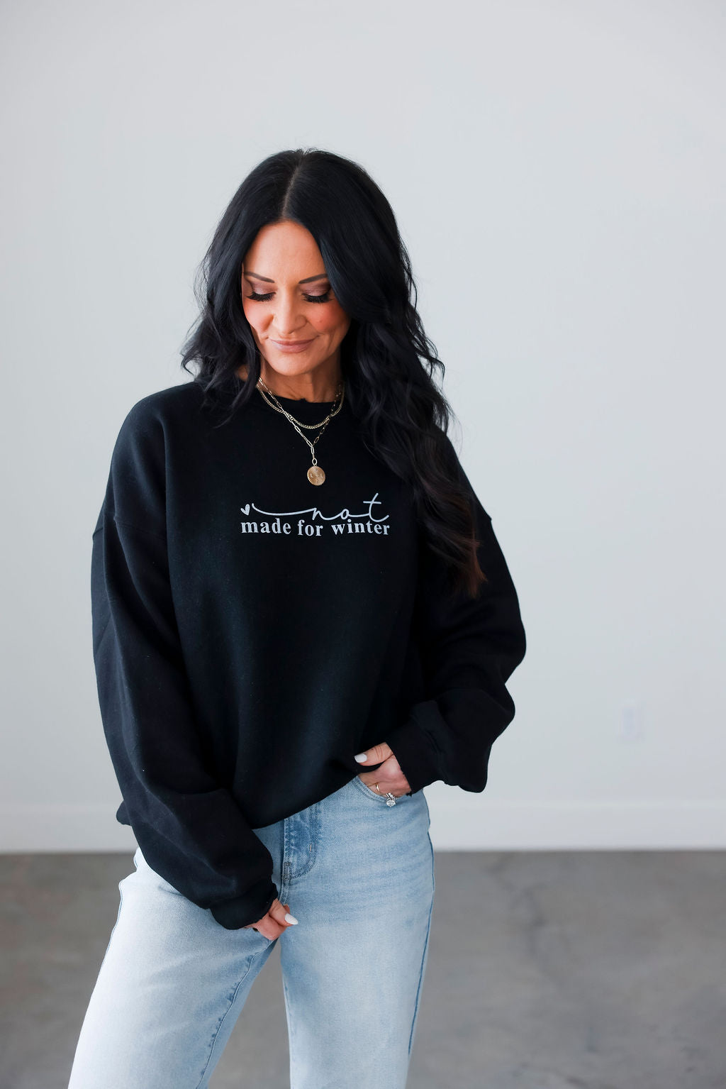 image of Not Made for Winter Graphic Crew