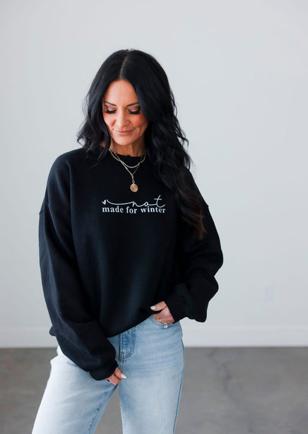 Not Made for Winter Graphic Crew product view