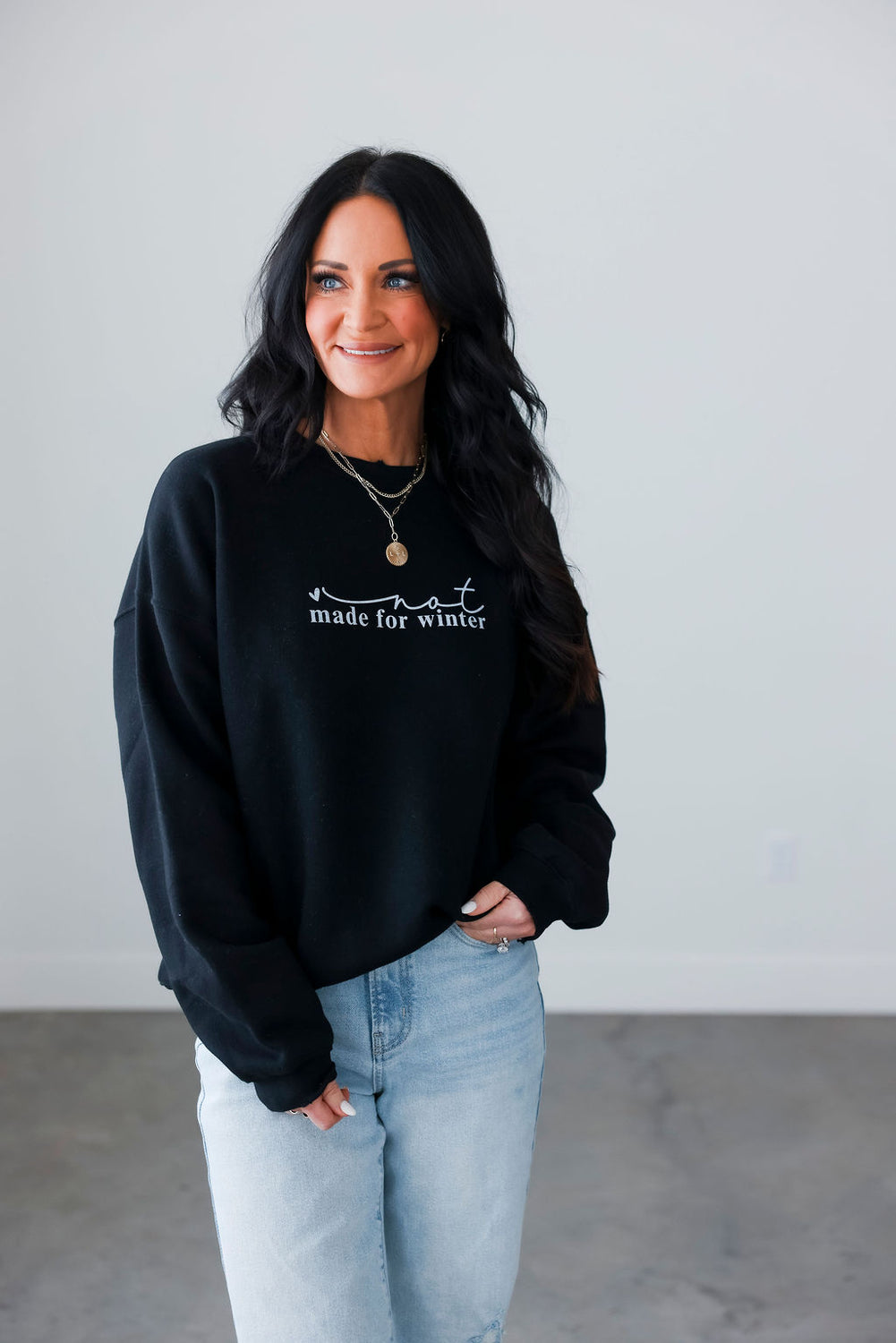 Not Made for Winter Graphic Crew