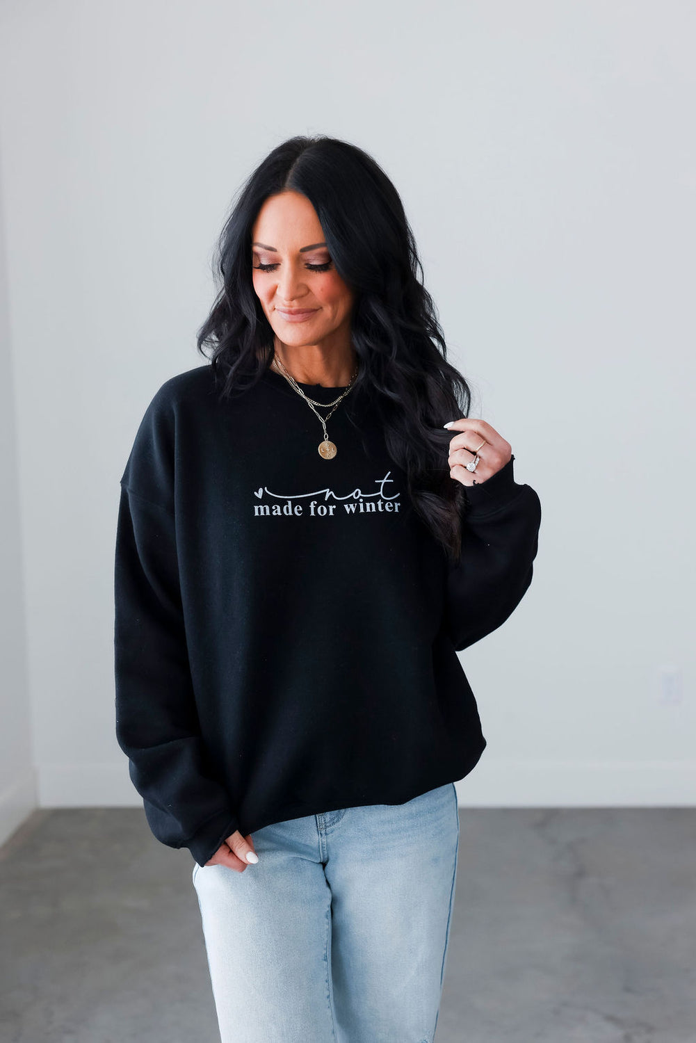 Not Made for Winter Graphic Crew