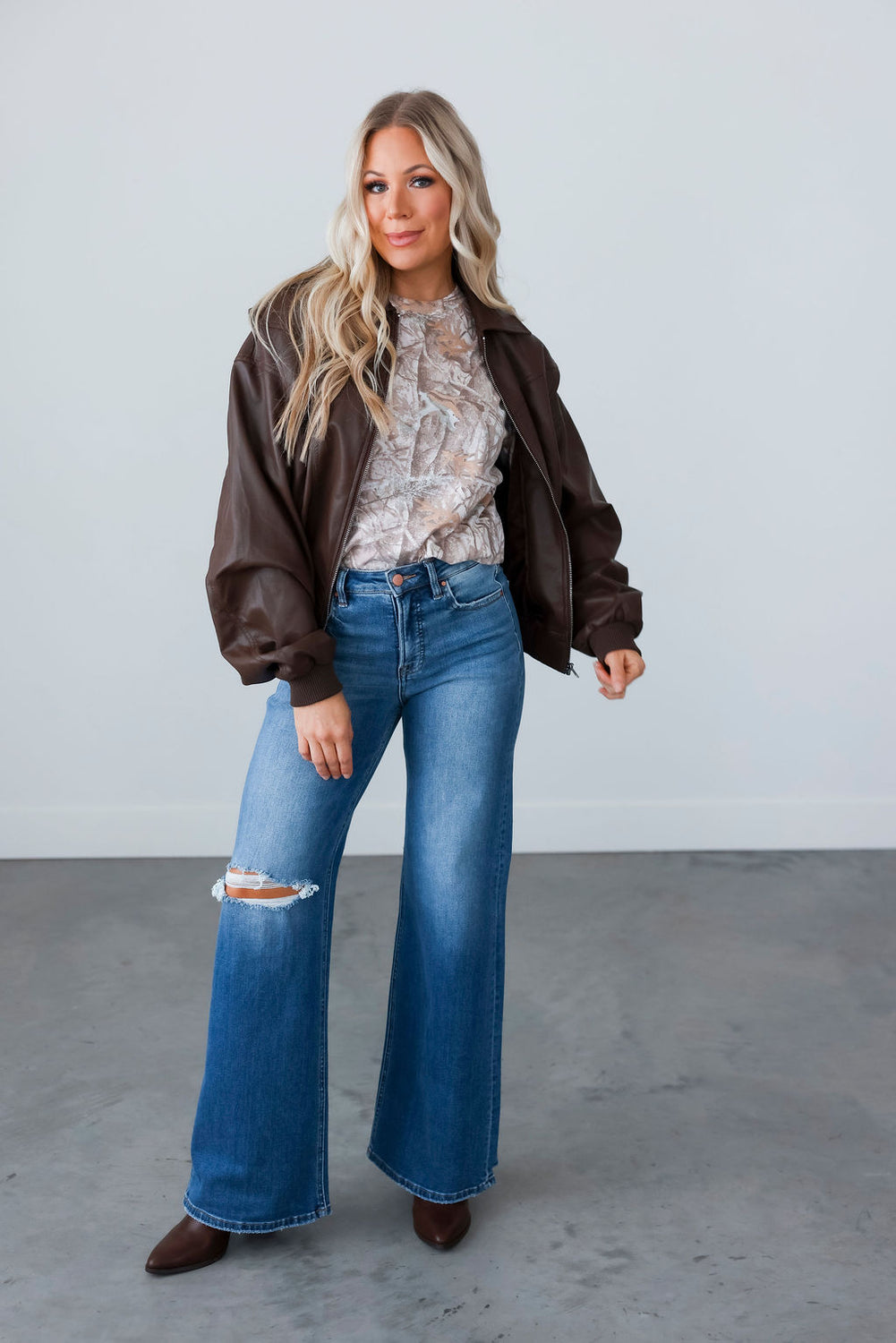 Kaelyn Bomber Jacket