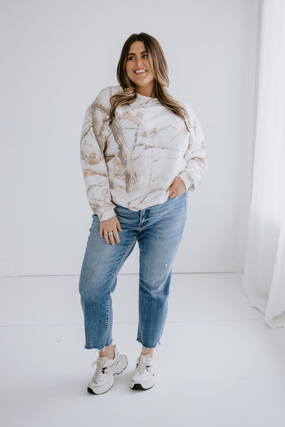 Sand Dune Camo Crew by Lily & Lottie