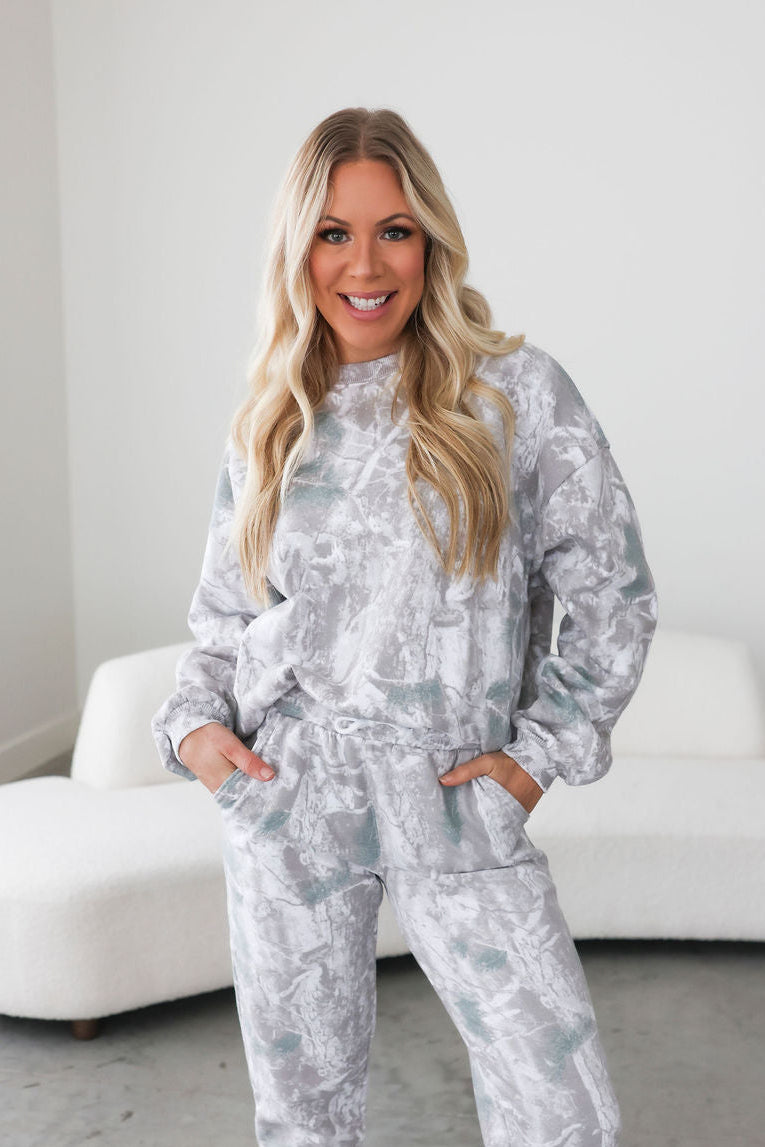 image of Faded Camo Crew by Lily & Lottie