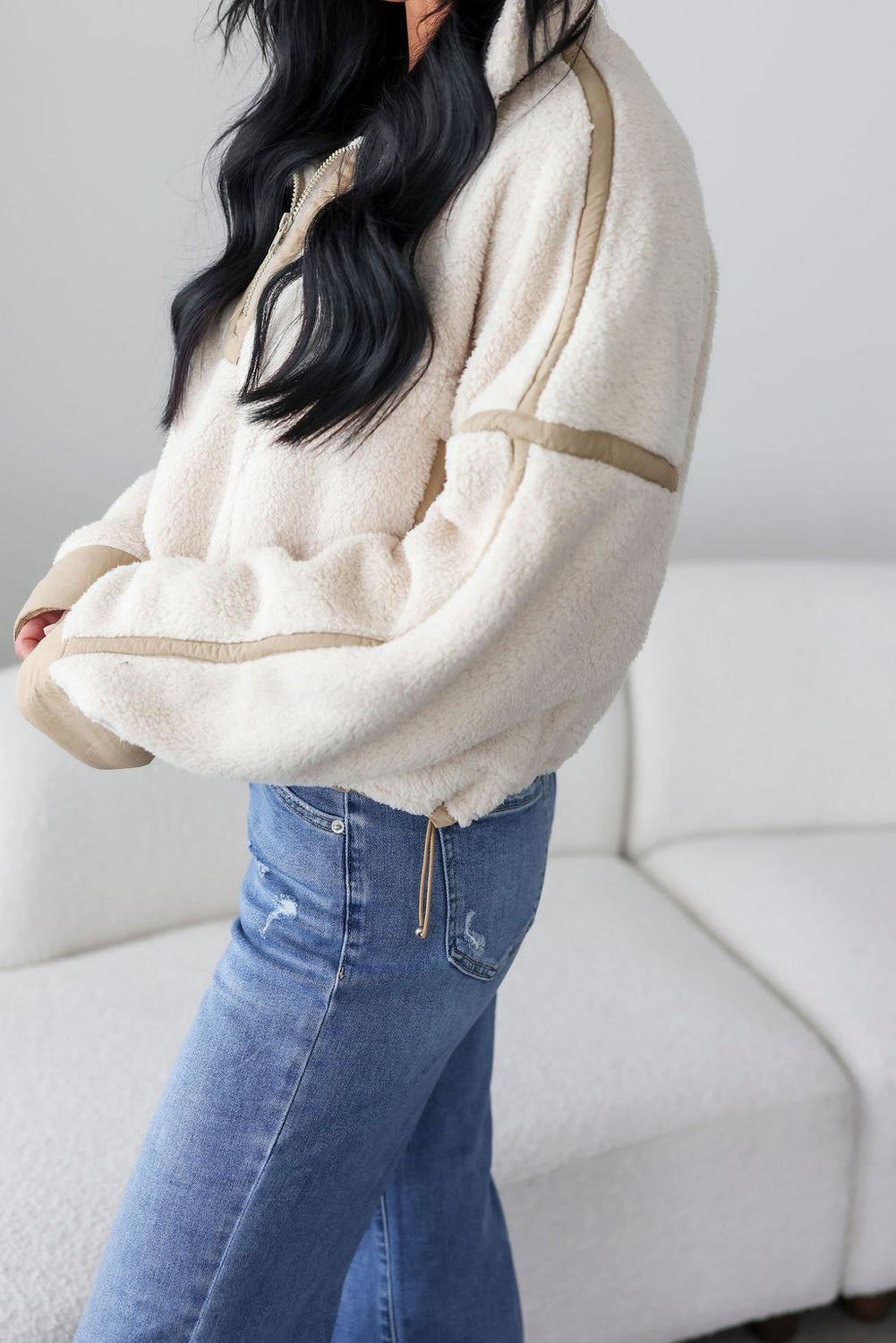 Sara Fleece Quarter Zip