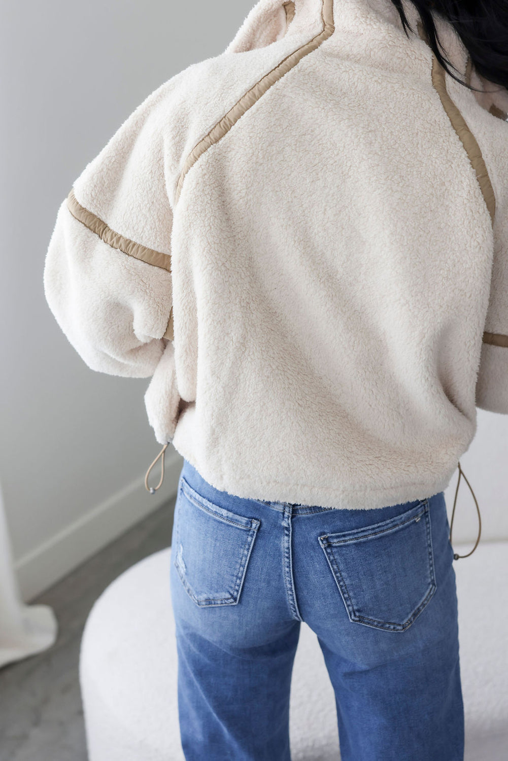 Sara Fleece Quarter Zip