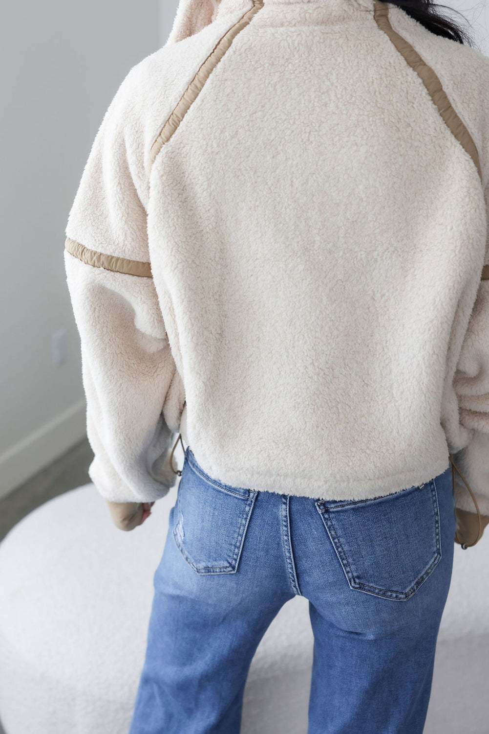 Sara Fleece Quarter Zip