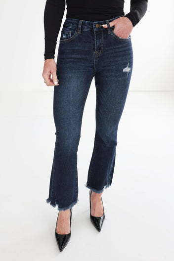 Veruca Mica Crop Flare Jean