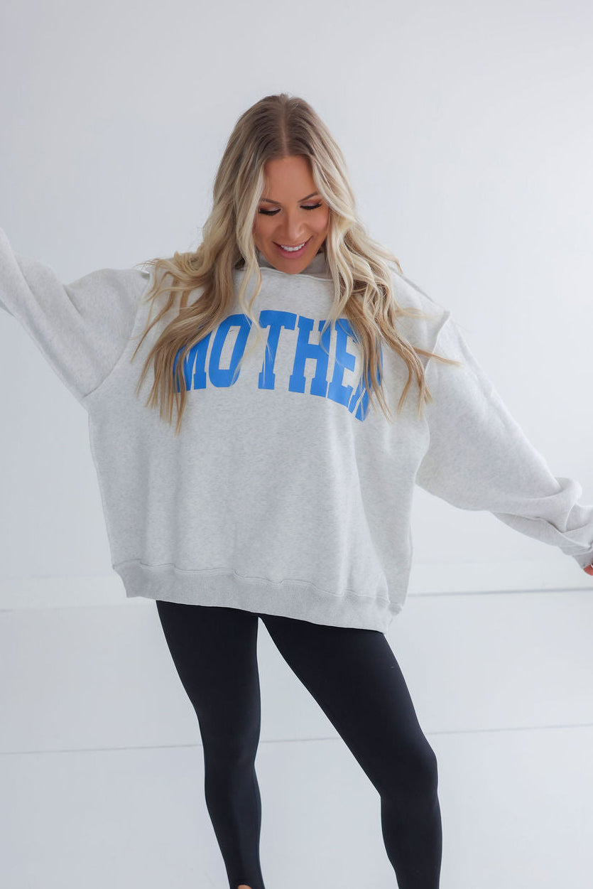 image of Mother Reversible Graphic Crew