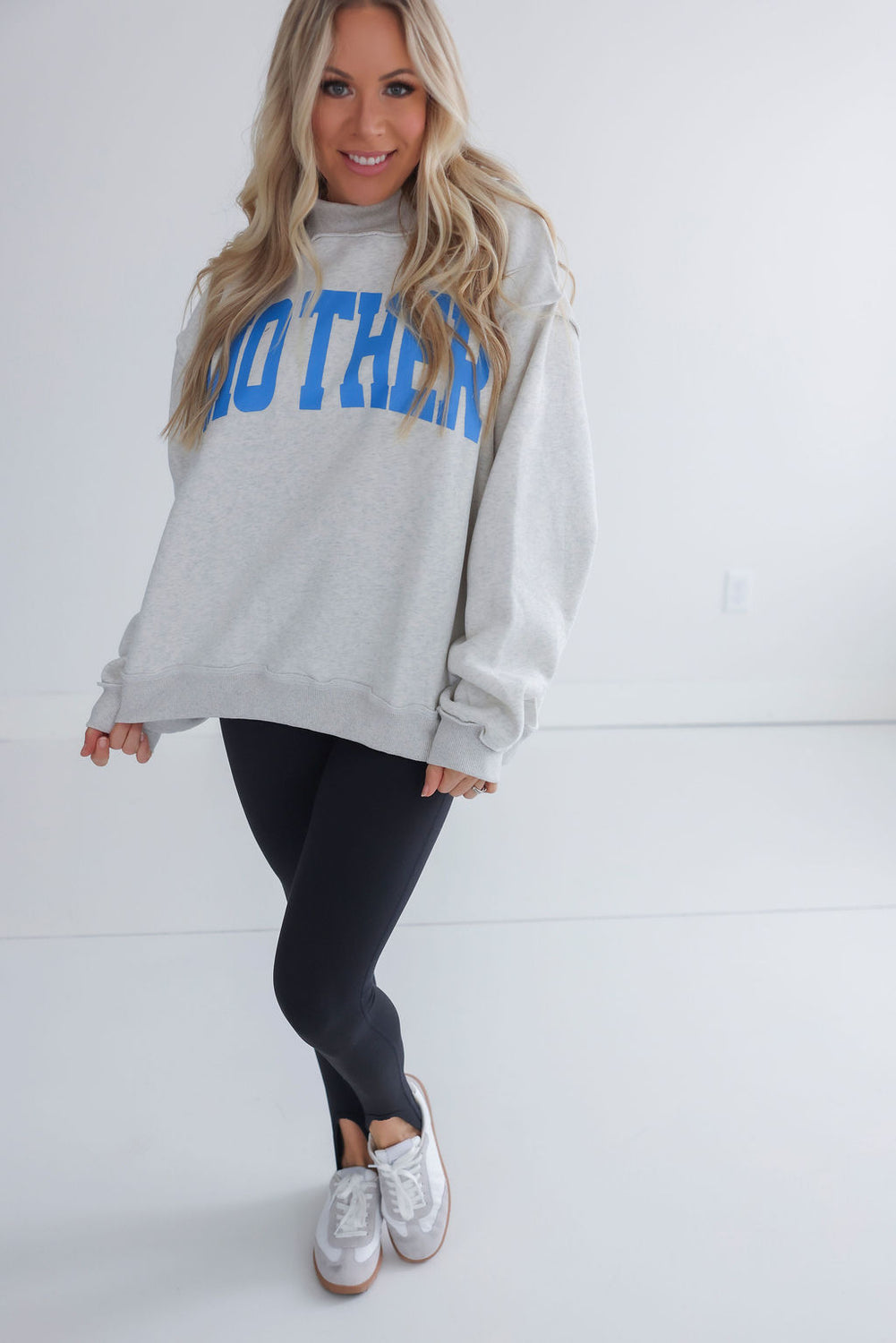 Mother Reversible Graphic Crew