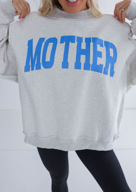 Mother Reversible Graphic Crew product view
