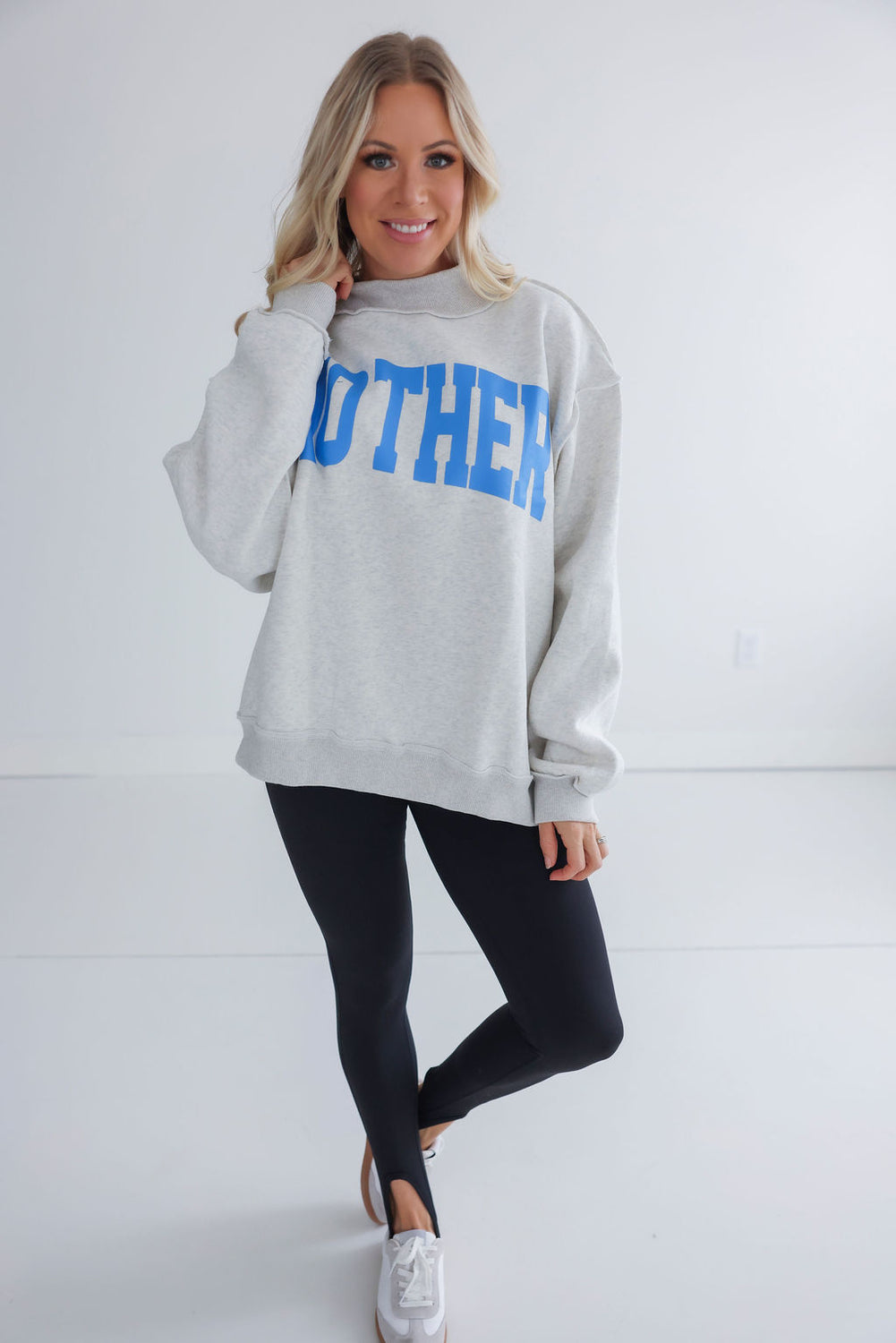 Mother Reversible Graphic Crew