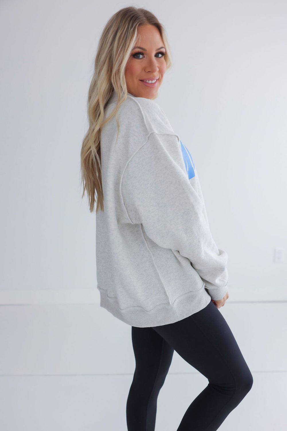 Mother Reversible Graphic Crew