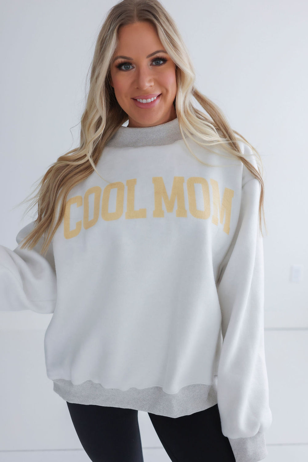 Mother Reversible Graphic Crew