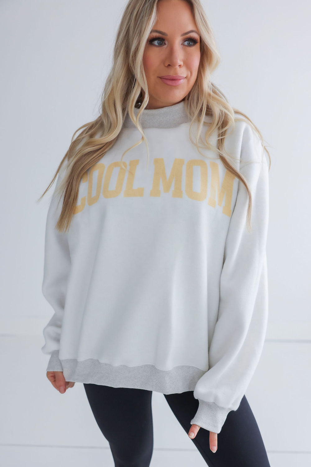 Mother Reversible Graphic Crew