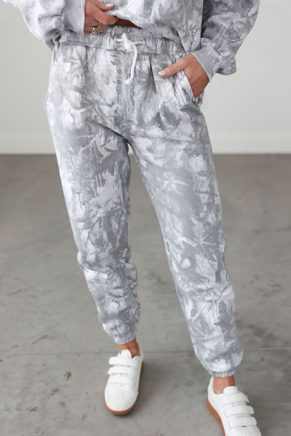 Fog Camo Joggers by Lily & Lottie