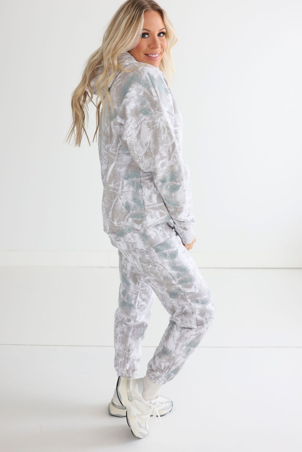 Faded Camo Joggers by Lily & Lottie