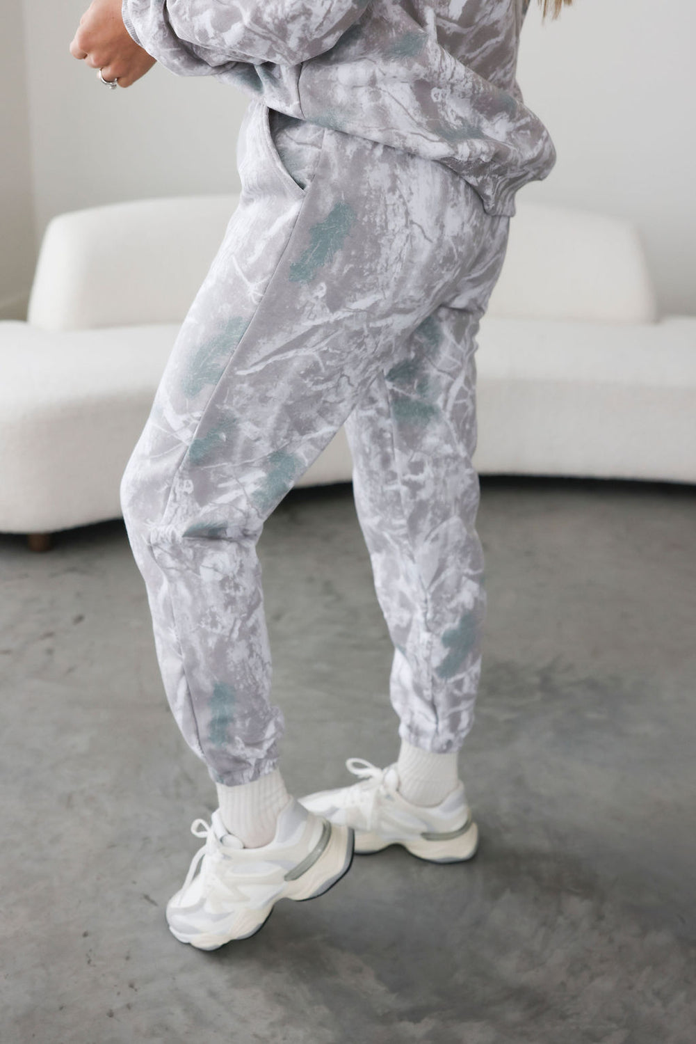 Faded Camo Joggers by Lily & Lottie