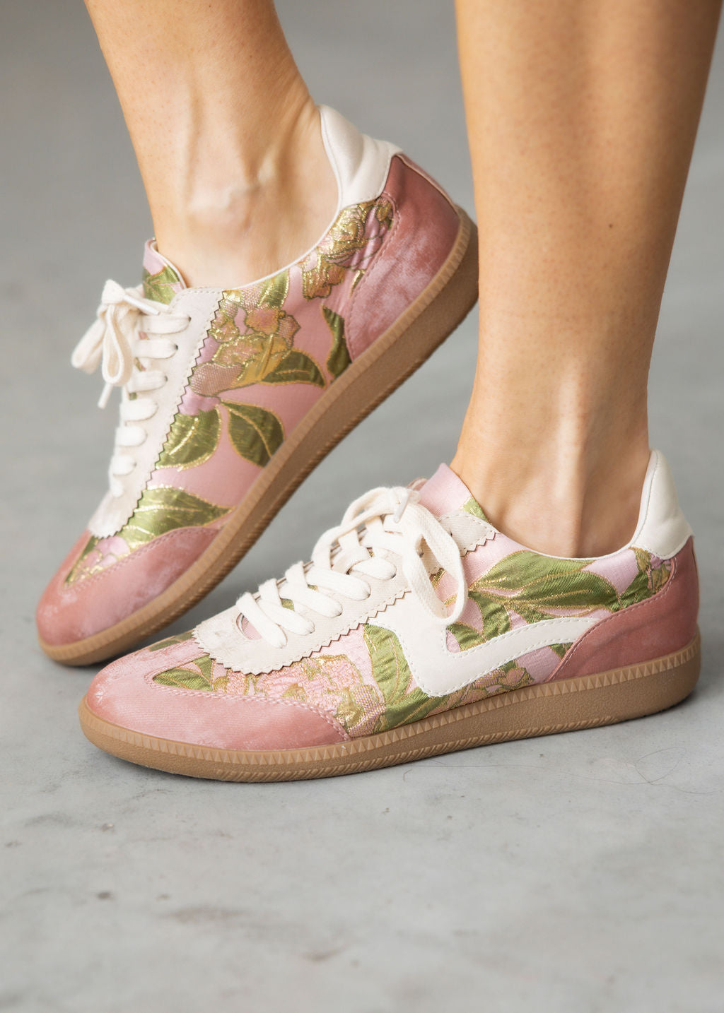image of Kyla Printed Sneakers
