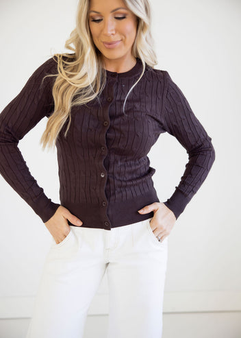 Doni Knit Cardigan