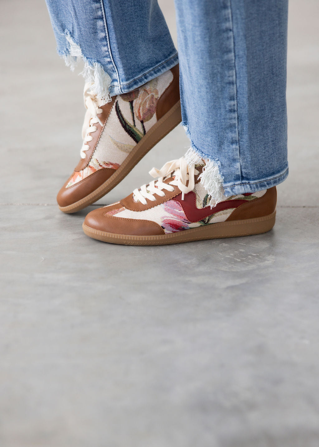 Kyla Printed Sneakers