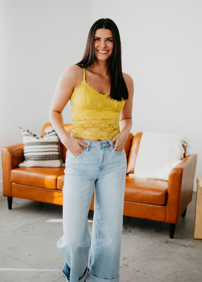 image of Etta Lace Bralette