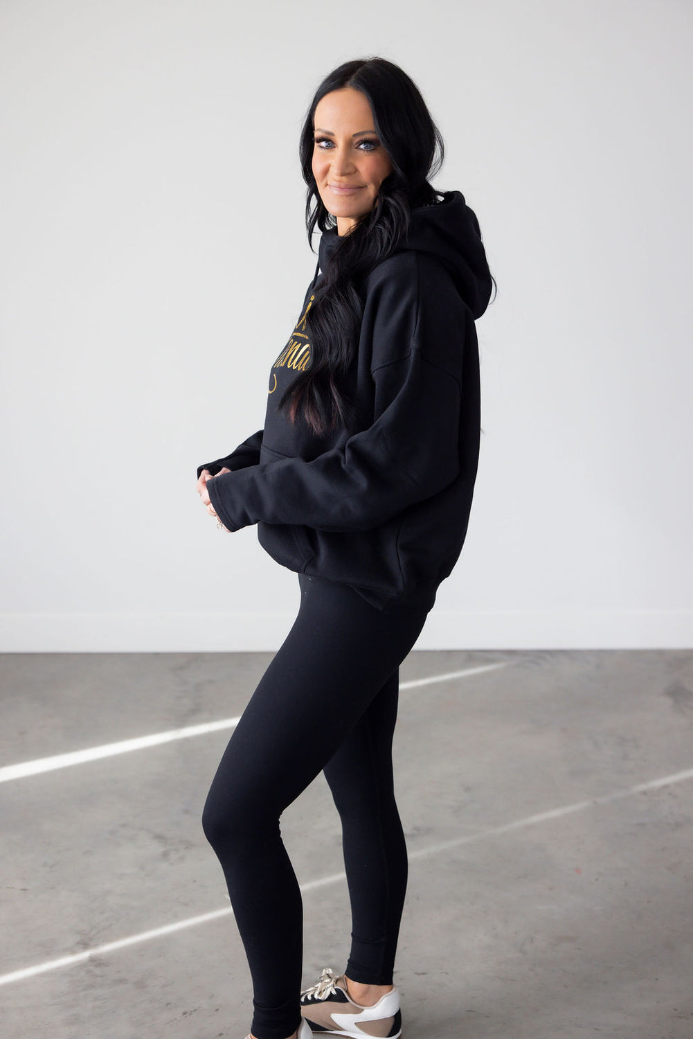 Queenager Graphic Hoodie