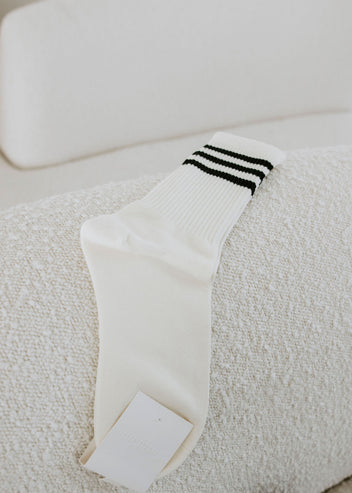 Varsity Mid-Calf Socks
