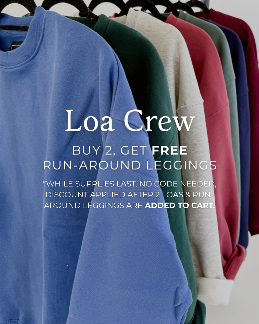 Loa Crew by Lily & Lottie