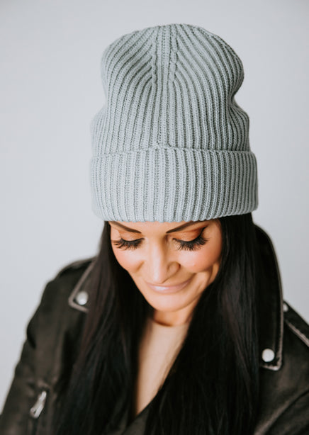 Folded Beanie by Lily & Lottie product view