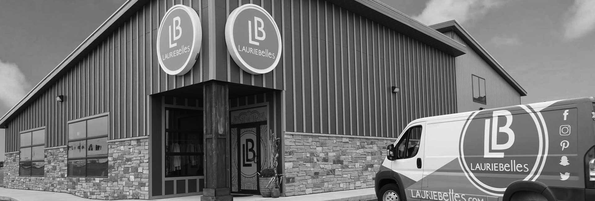 Lauriebelles storefront