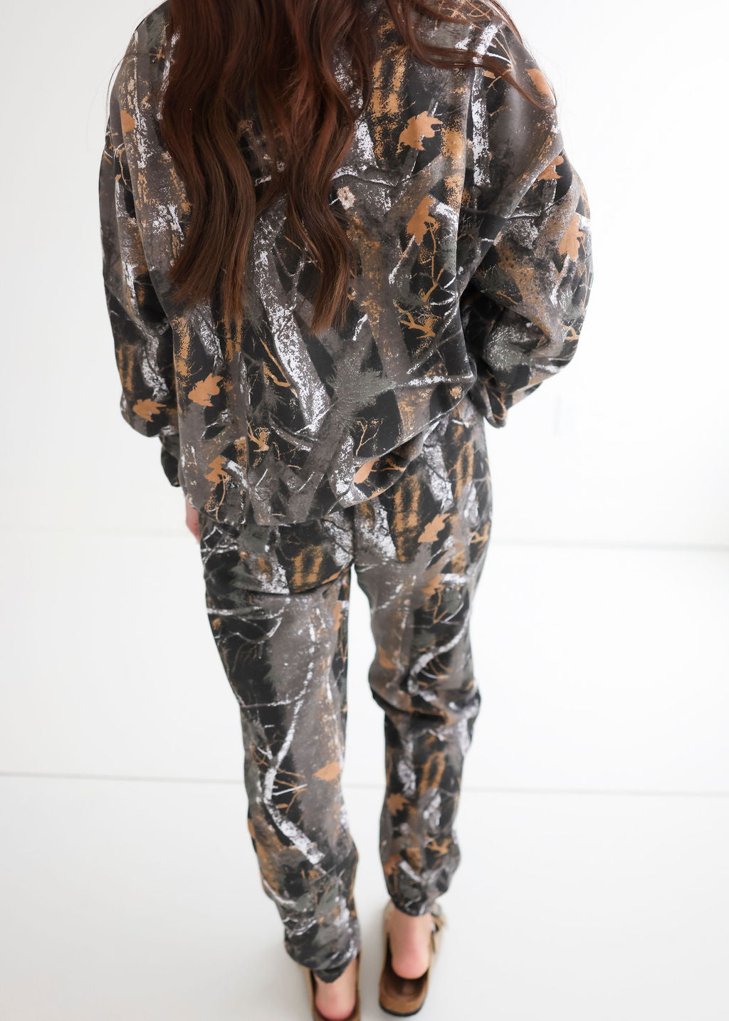 Backwoods Camo Crew by Lily & Lottie