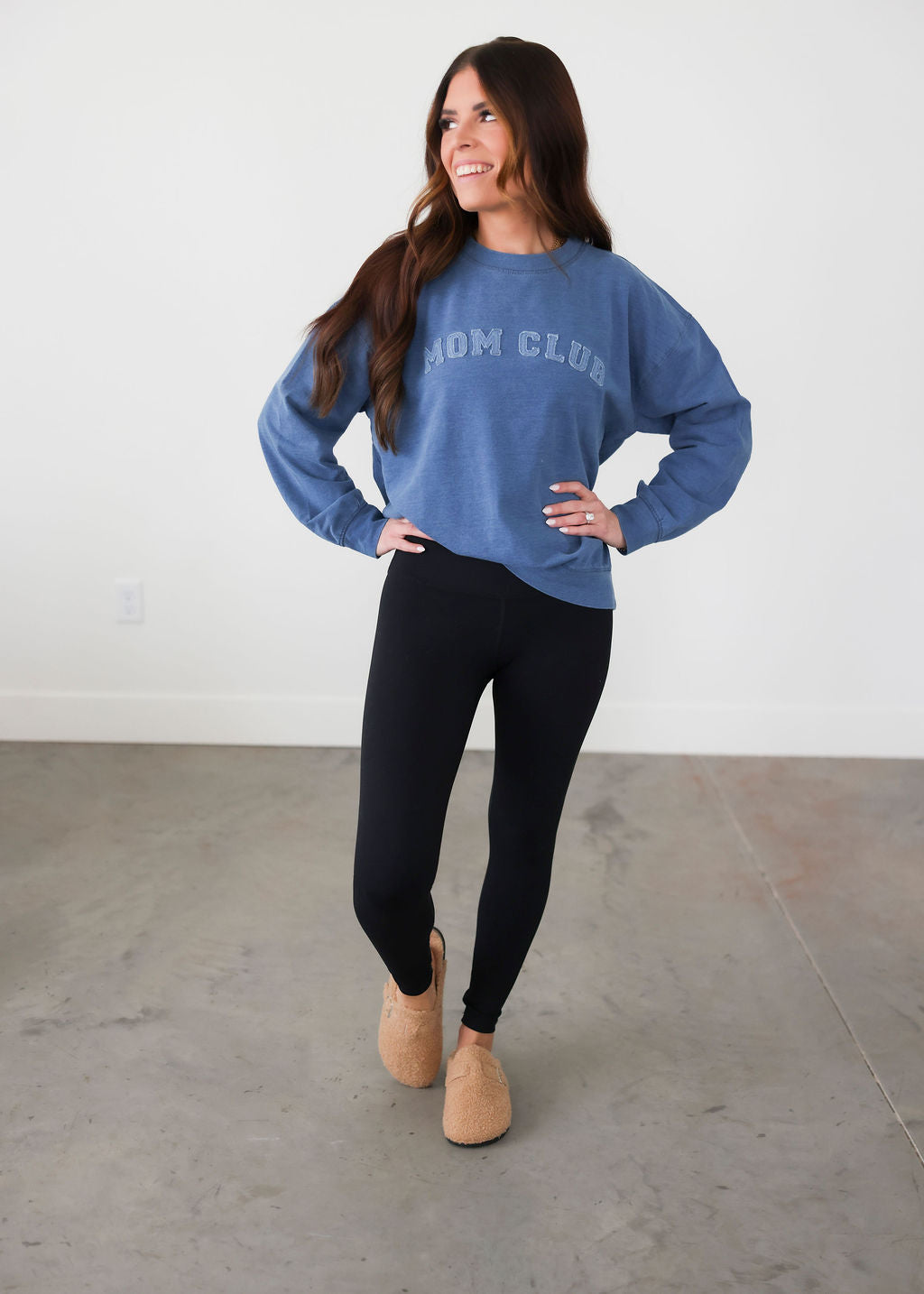 Mom Club Graphic Crew