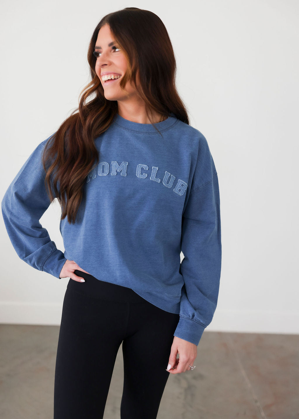 Mom Club Graphic Crew