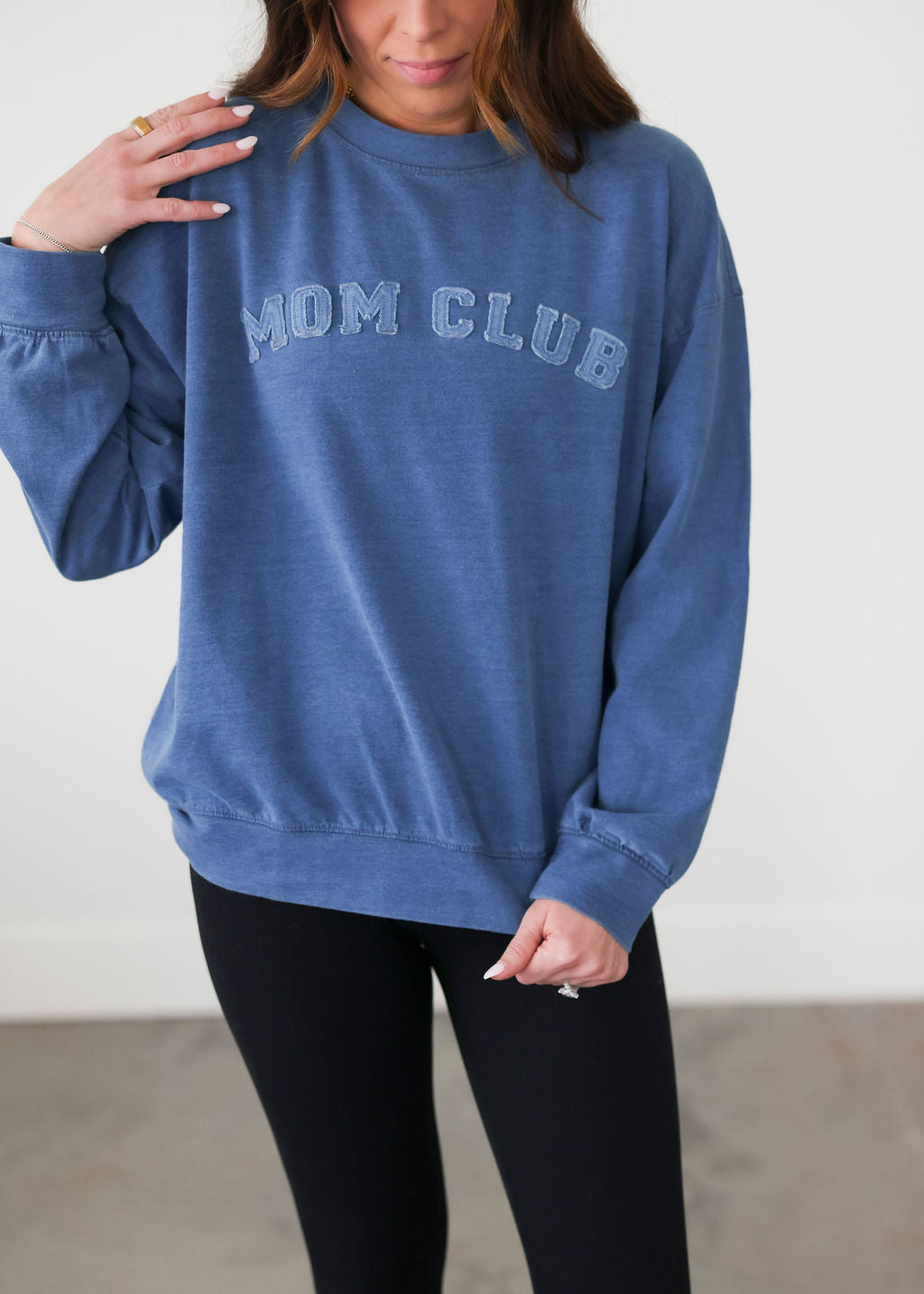 Mom Club Graphic Crew