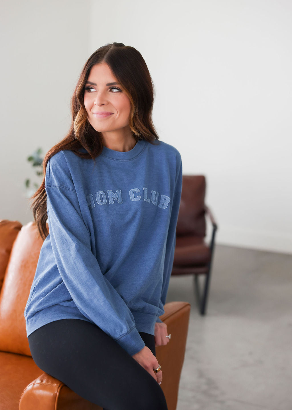 Mom Club Graphic Crew