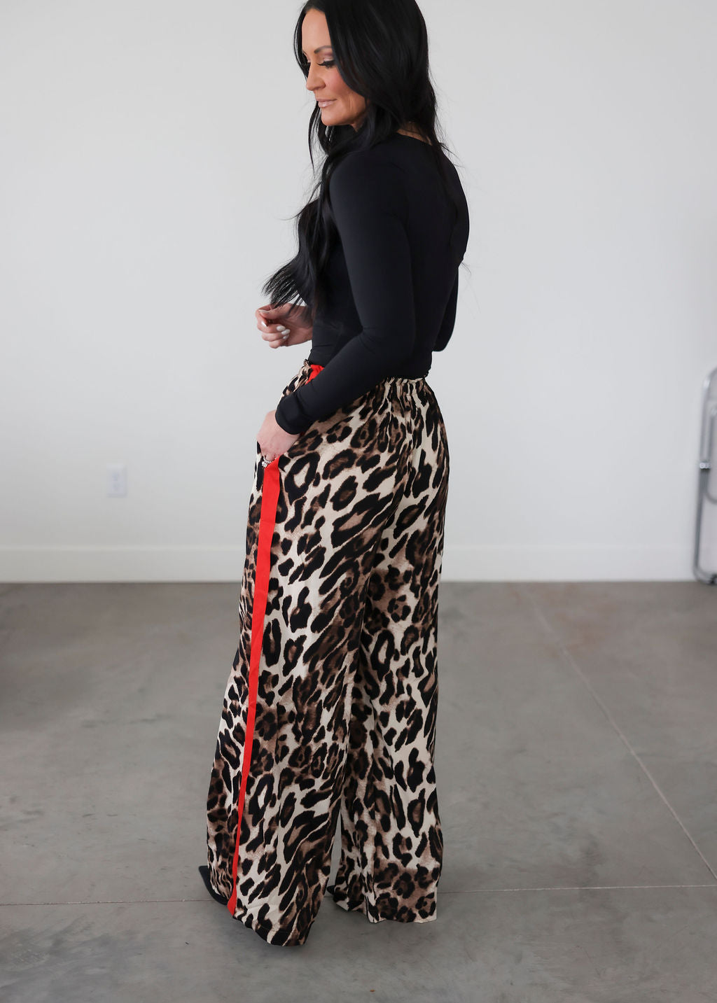 Robin Leopard Print Pants