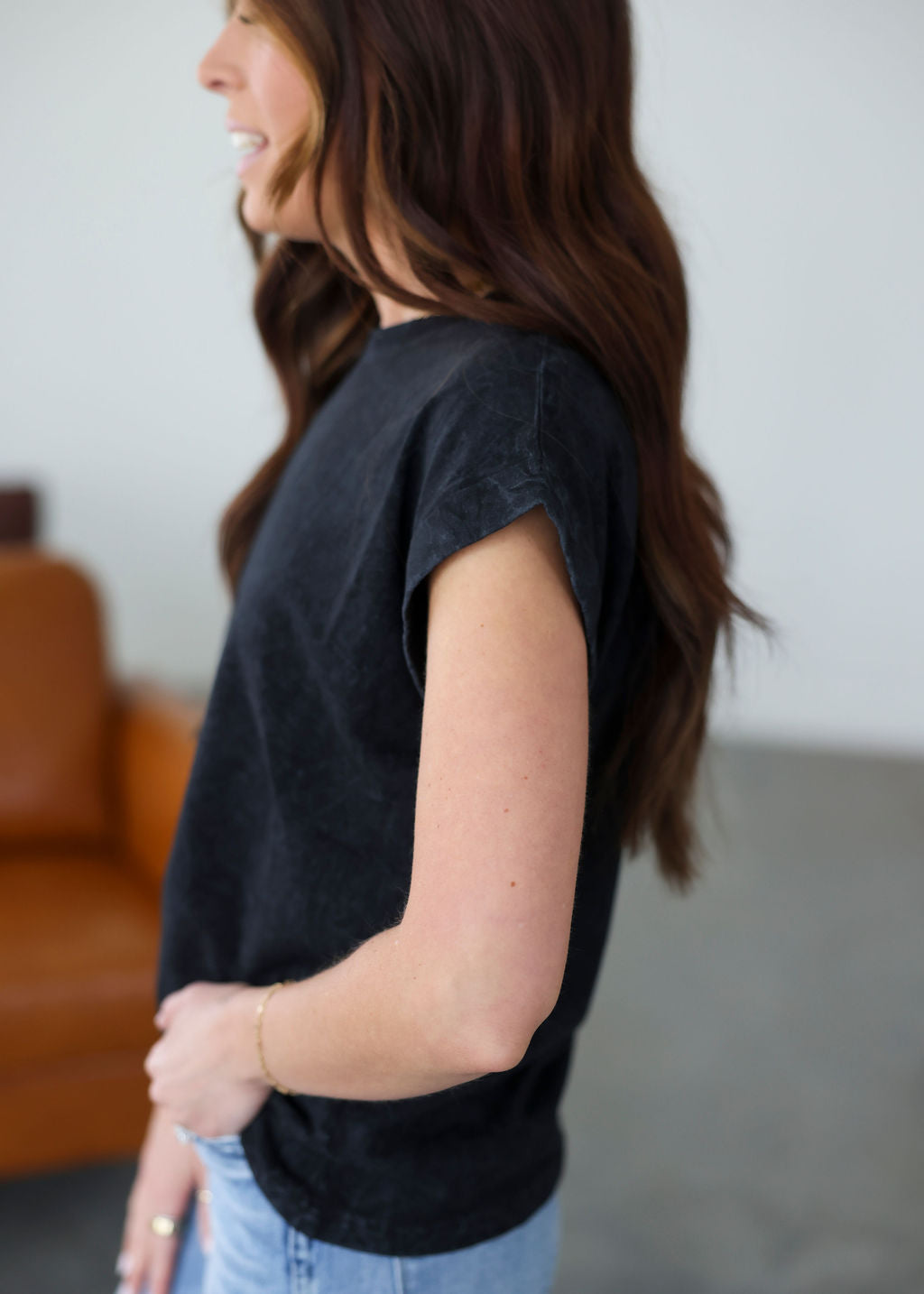 Zavier Crinkle Wash Tee