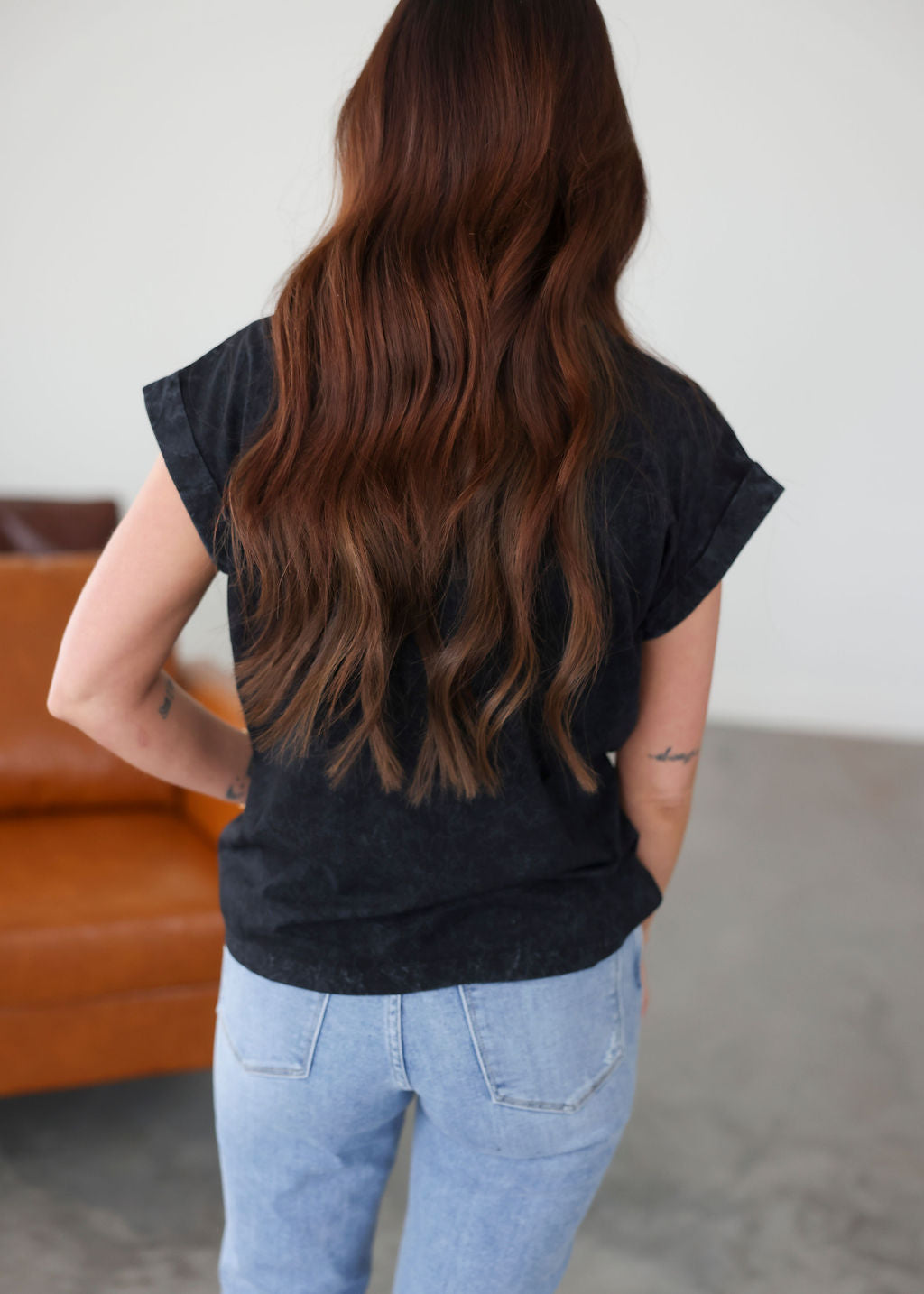 Zavier Crinkle Wash Tee