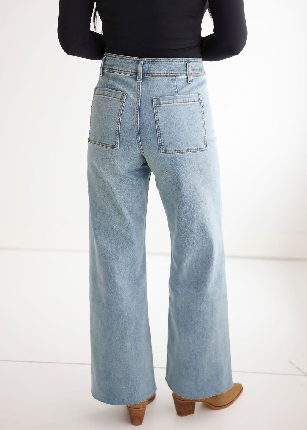 Amelia Wide Leg Jean