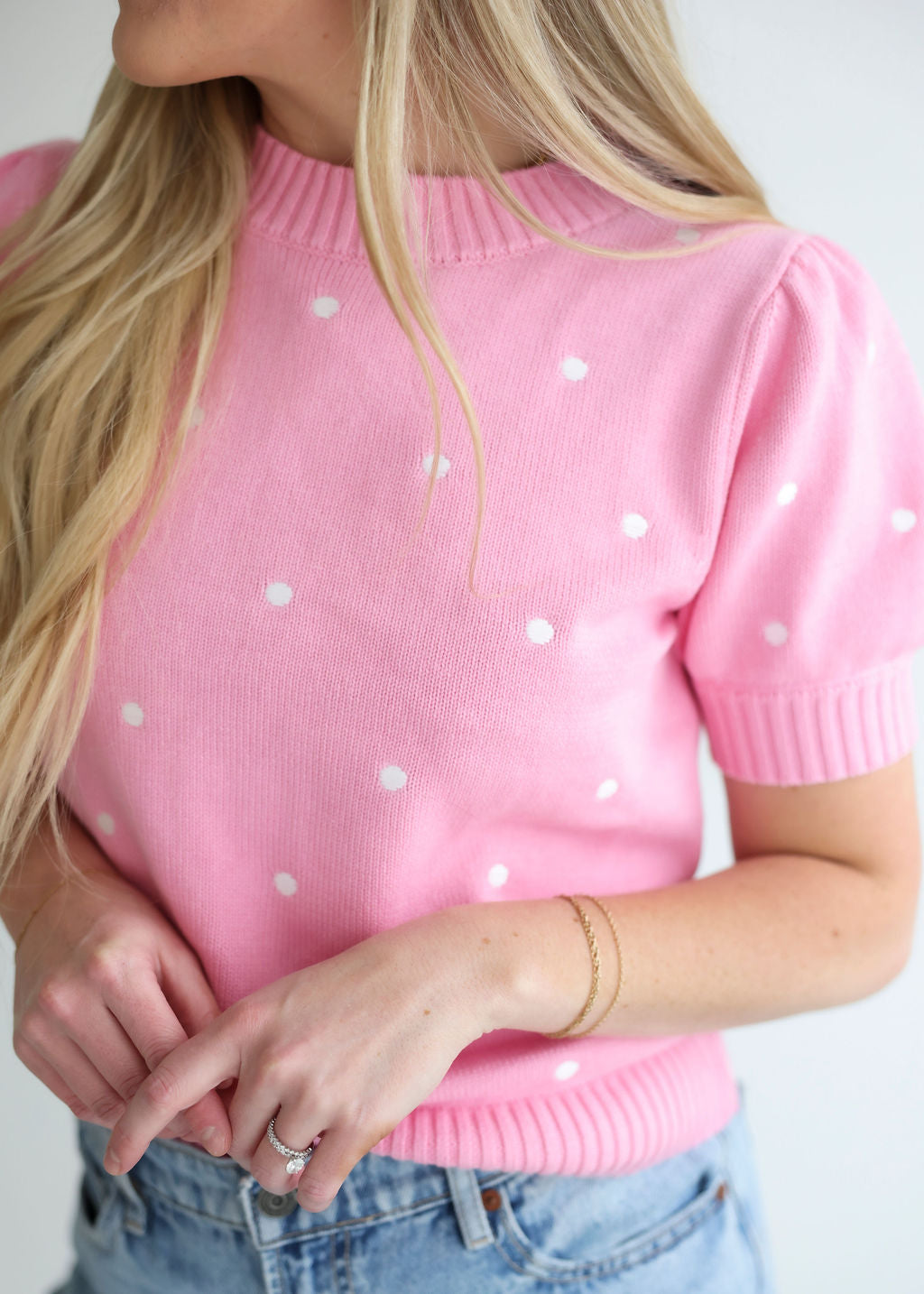 Keri Polka Dot Sweater