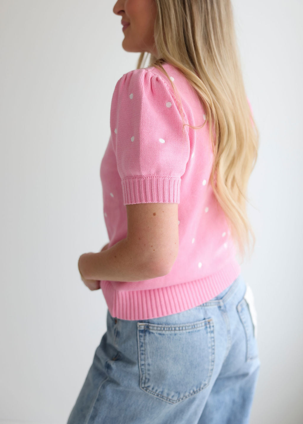 Keri Polka Dot Sweater