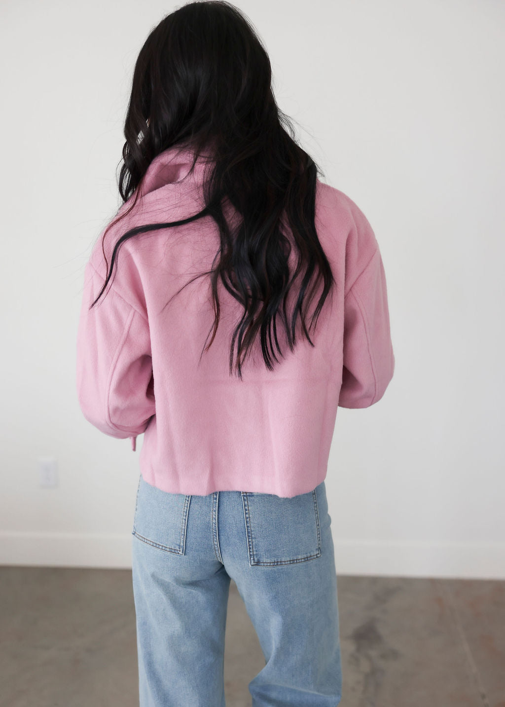 Effy Cropped Jacket