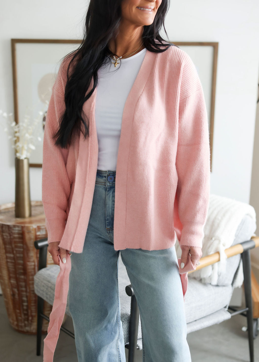 Bella Wrap Cardigan