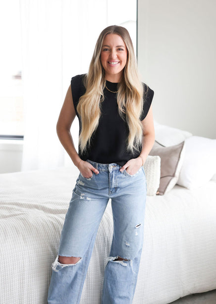 Austen Knit Top product view