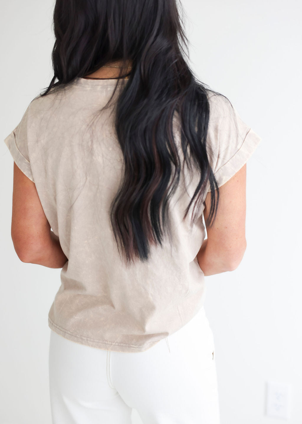 Zavier Crinkle Wash Tee