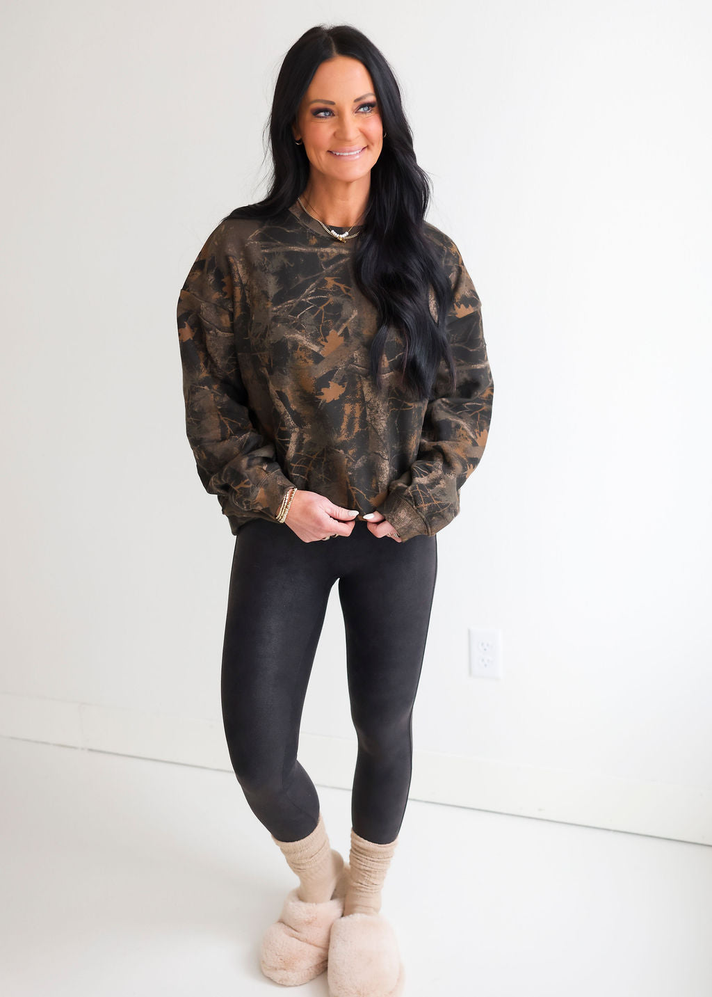 Coco Camo Crew by Lily & Lottie