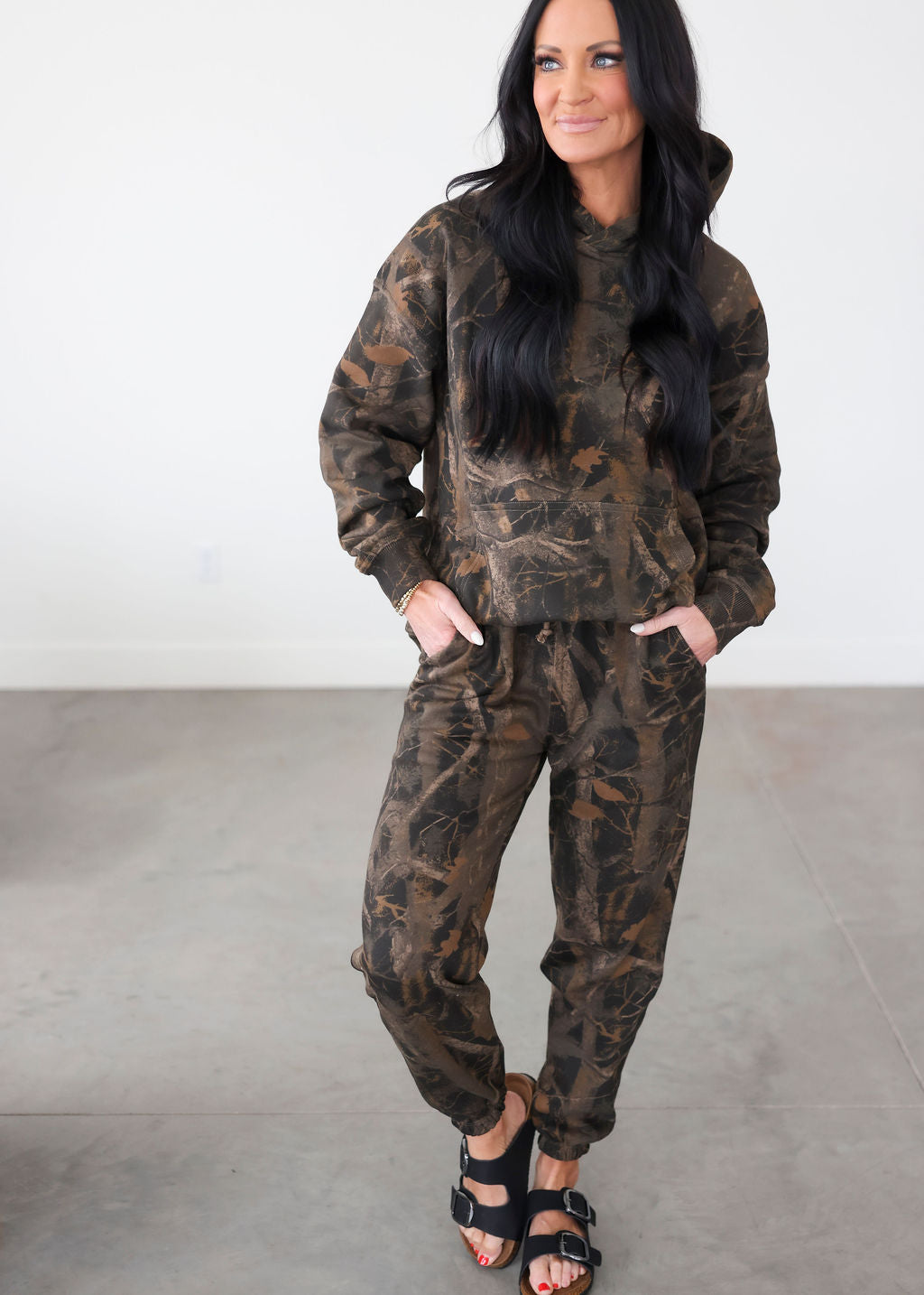 Coco Camo Hoodie by Lily & Lottie
