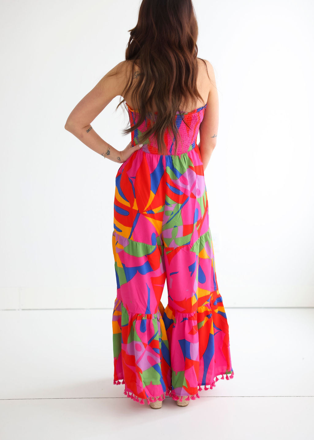 Teri Strapless Jumpsuit